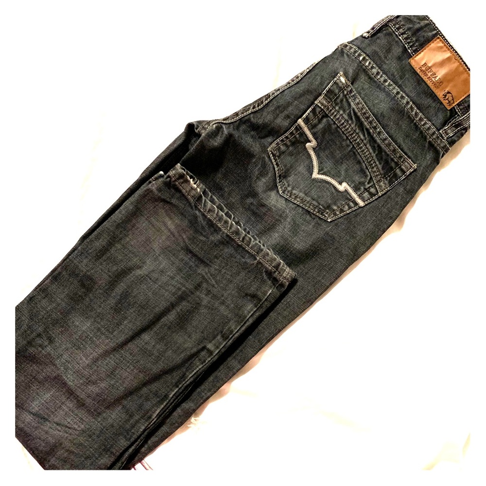 GUC Buffalo David Bitton Boys 12 King Bootcut rip
